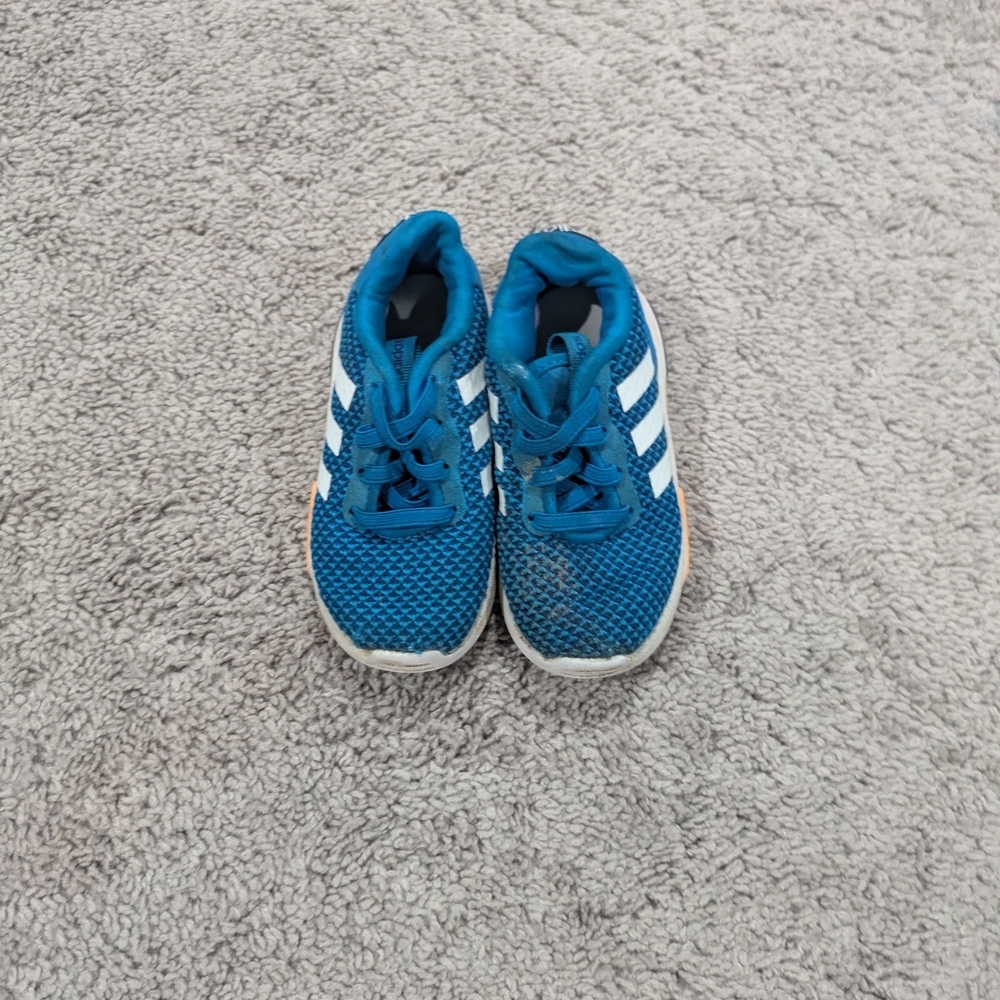 Adidas‎ Kids Blue Sneakers Size 7